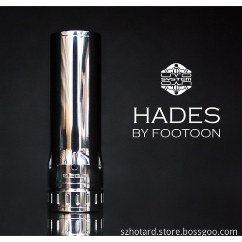 Latest Design Mechanical Mod Stainless Steel Hades Mods